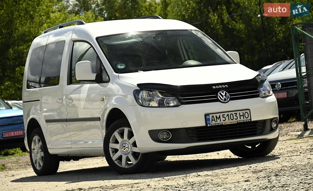 2011 Volkswagen Caddy - мініатюра 16