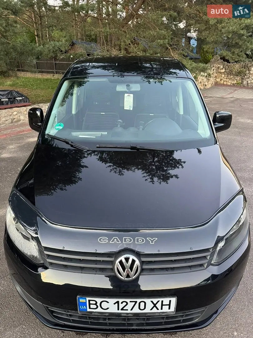 2013 Volkswagen Caddy - мініатюра 11