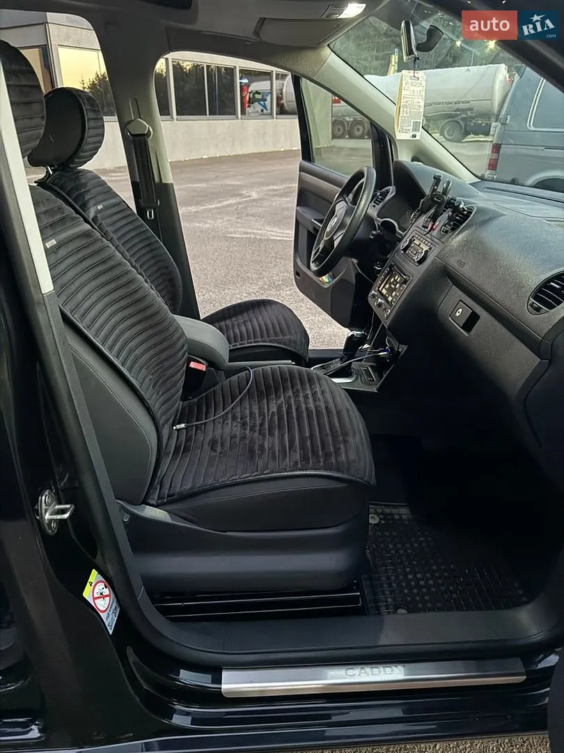 2013 Volkswagen Caddy - мініатюра 25