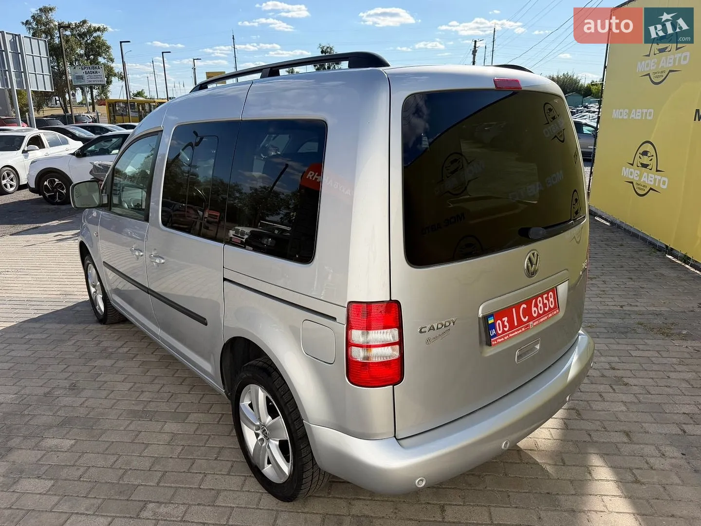 2013 Volkswagen Caddy - мініатюра 5