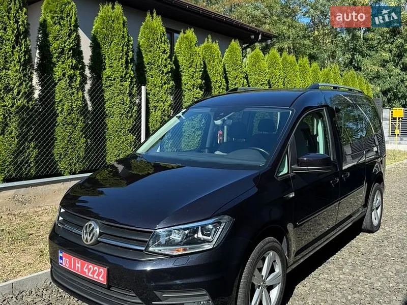 Volkswagen Caddy 2019