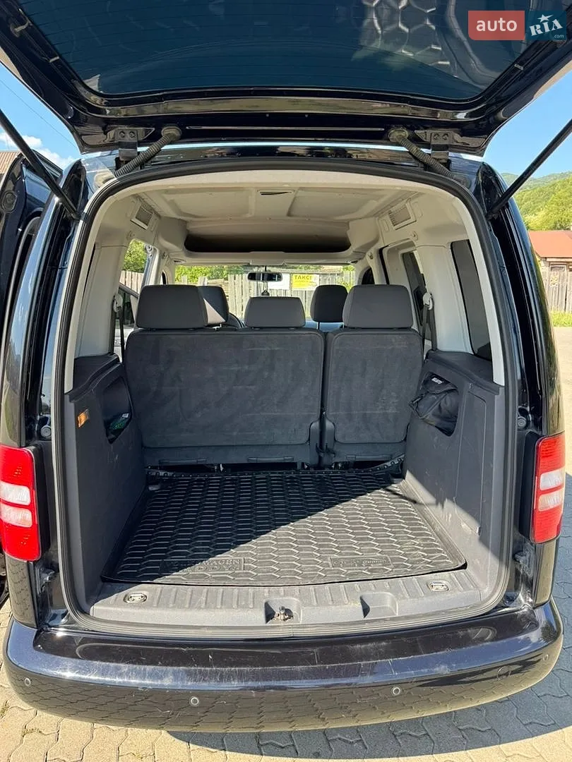 2014 Volkswagen Caddy - мініатюра 14