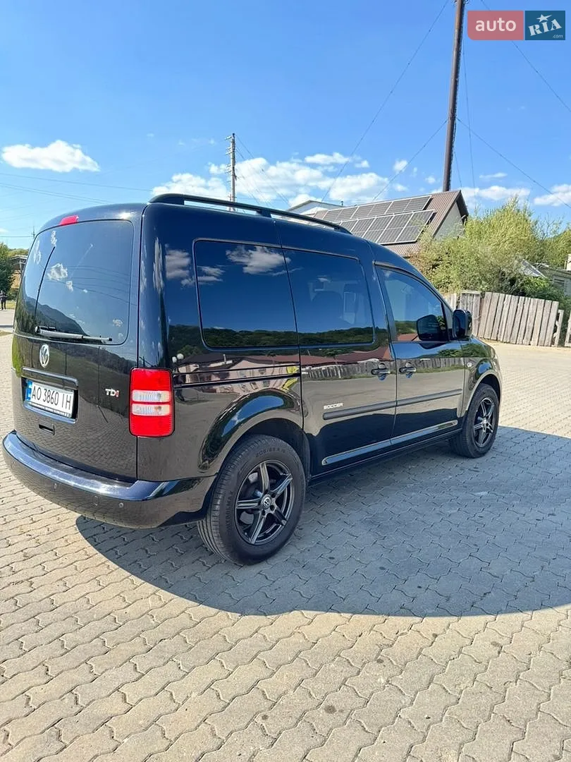2014 Volkswagen Caddy - мініатюра 22