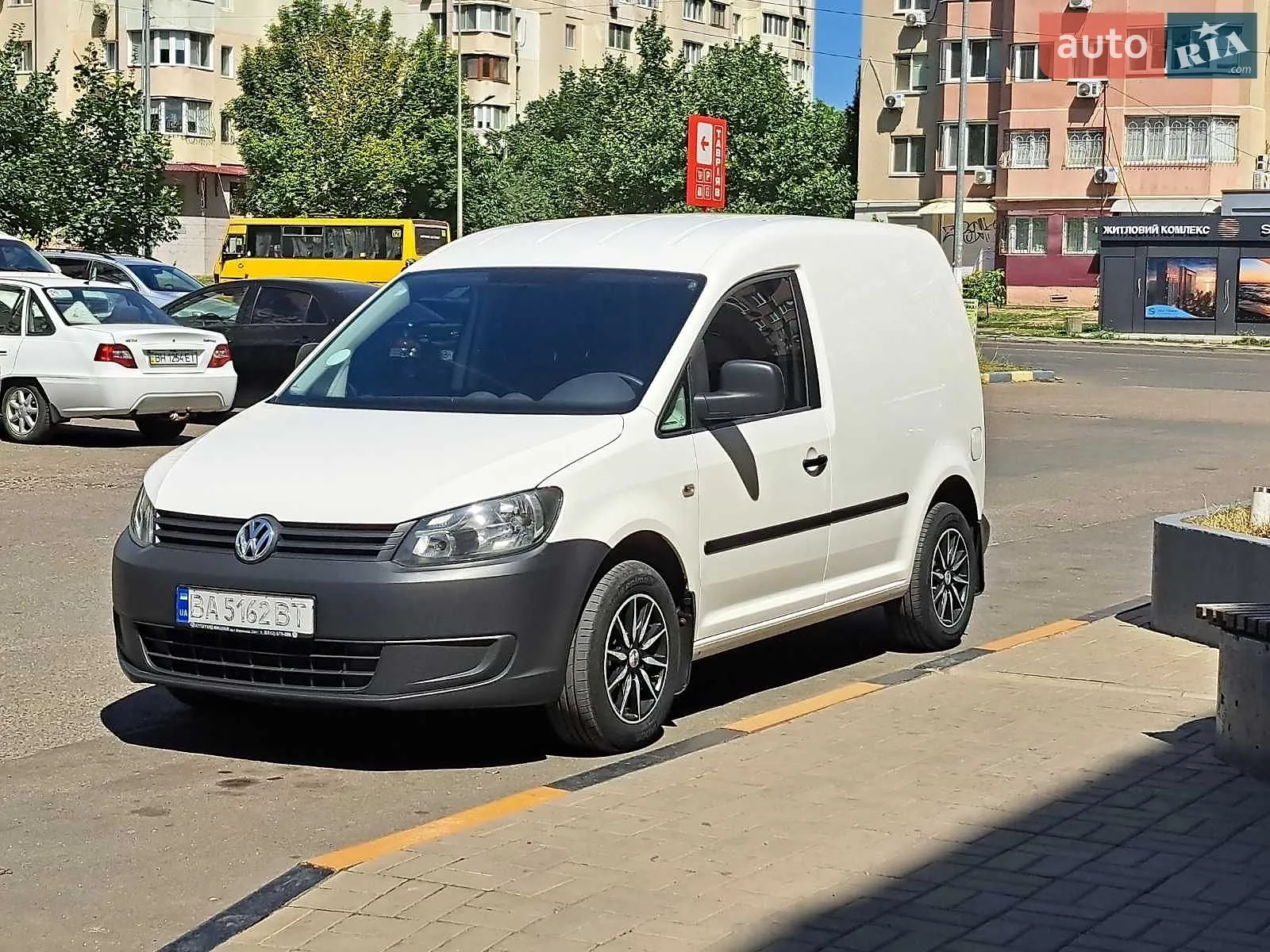 2012 Volkswagen Caddy - мініатюра 26