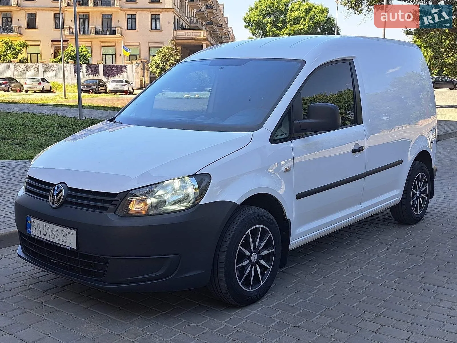 2012 Volkswagen Caddy - мініатюра 5