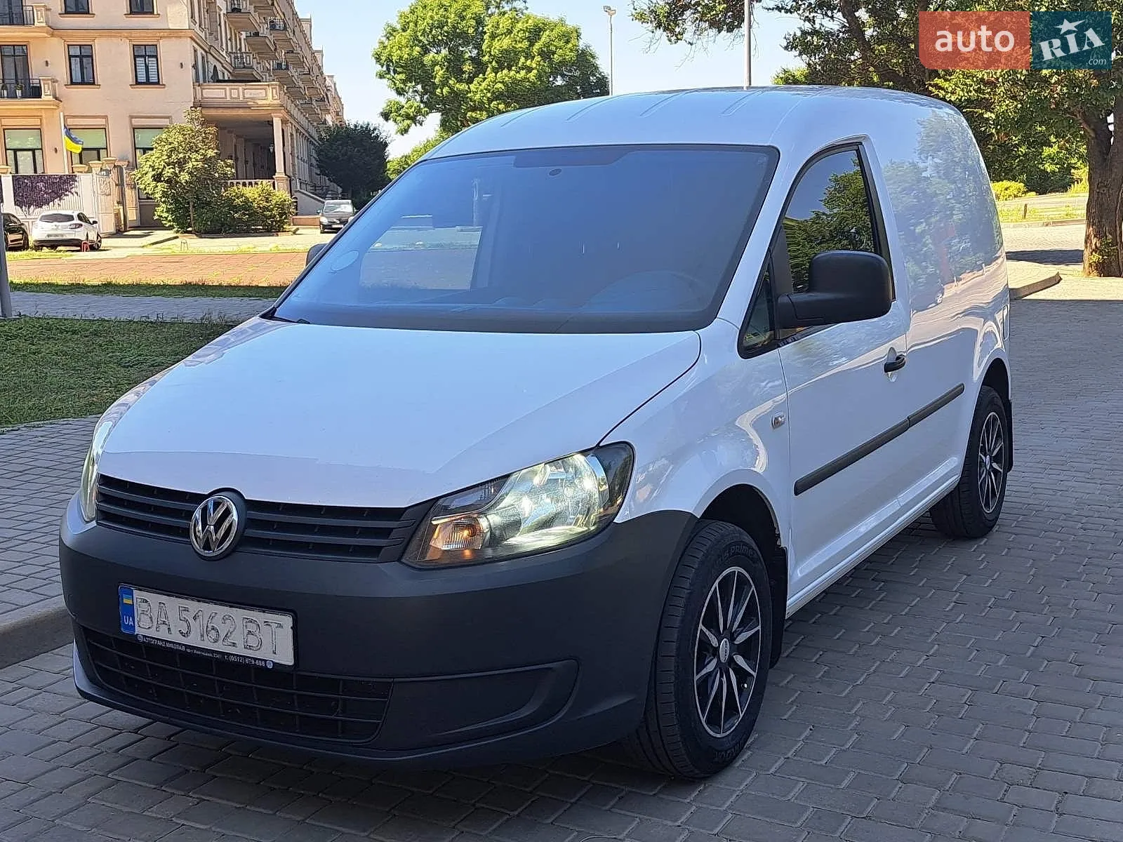 2012 Volkswagen Caddy - мініатюра 6