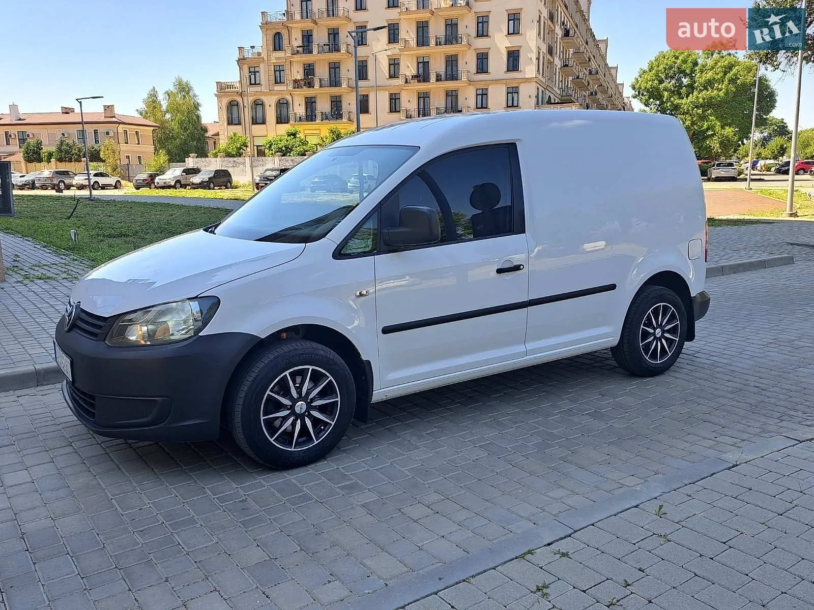 2012 Volkswagen Caddy - мініатюра 7