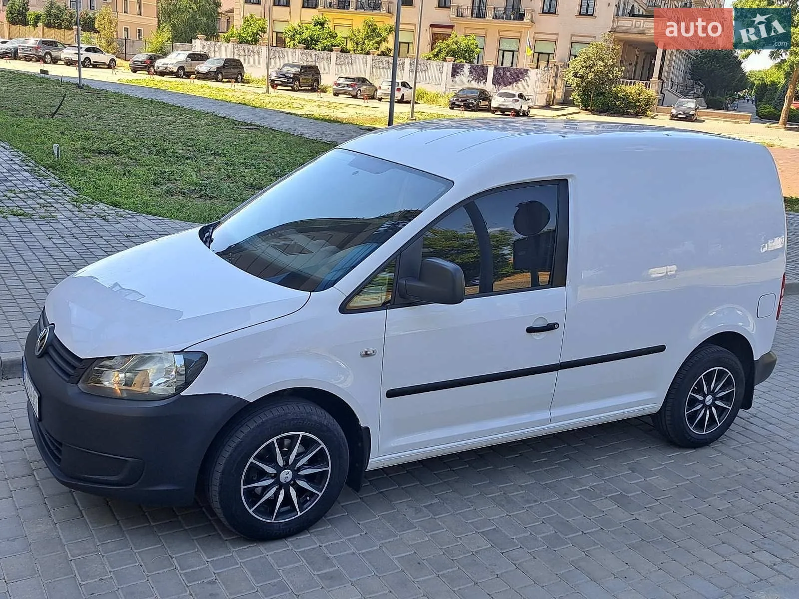 2012 Volkswagen Caddy - мініатюра 8
