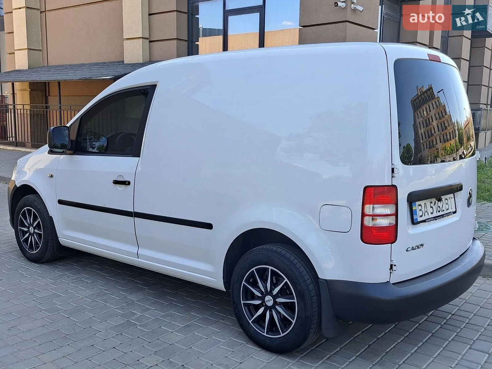 2012 Volkswagen Caddy - мініатюра 9