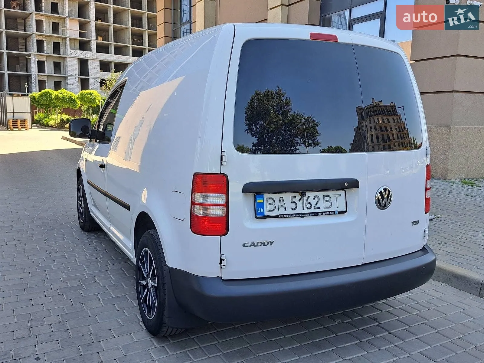 2012 Volkswagen Caddy - мініатюра 10