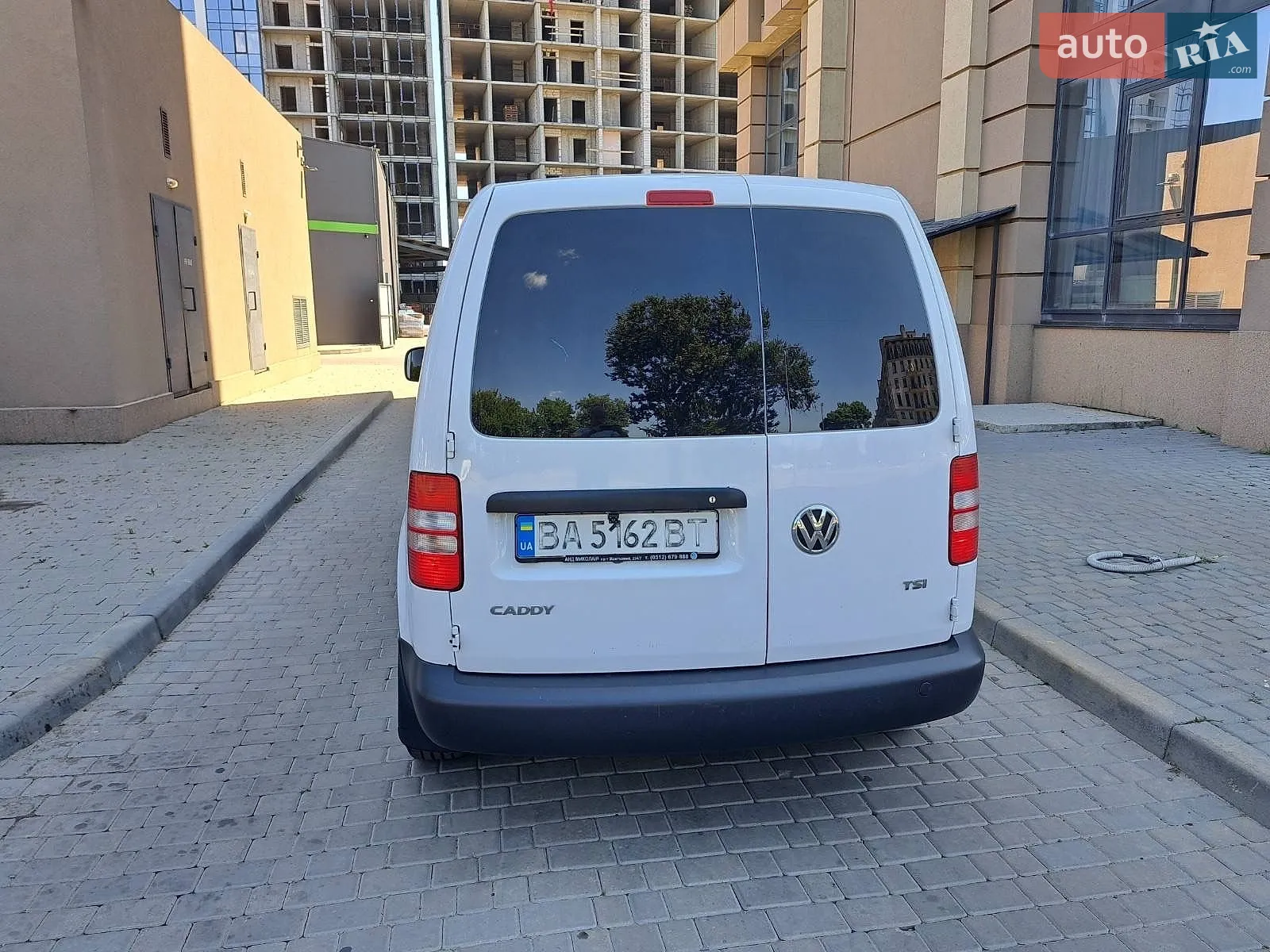 2012 Volkswagen Caddy - мініатюра 11