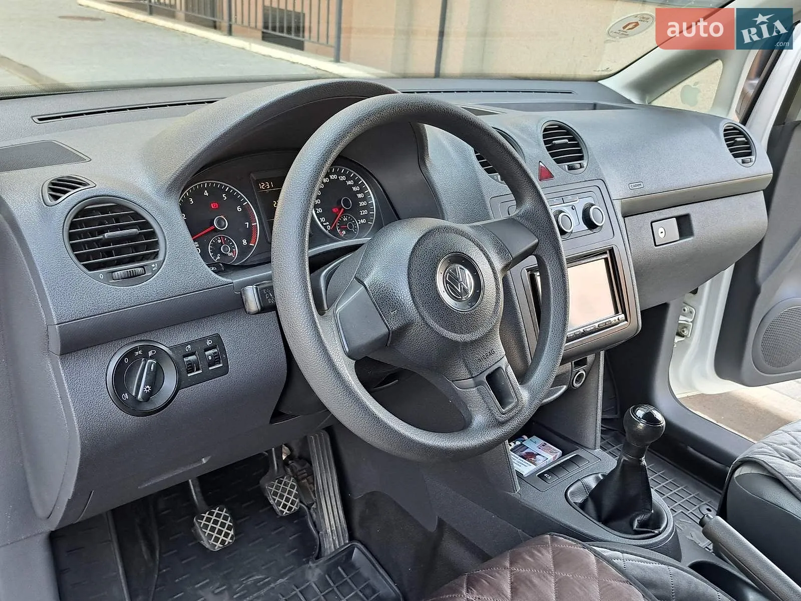 2012 Volkswagen Caddy - мініатюра 2