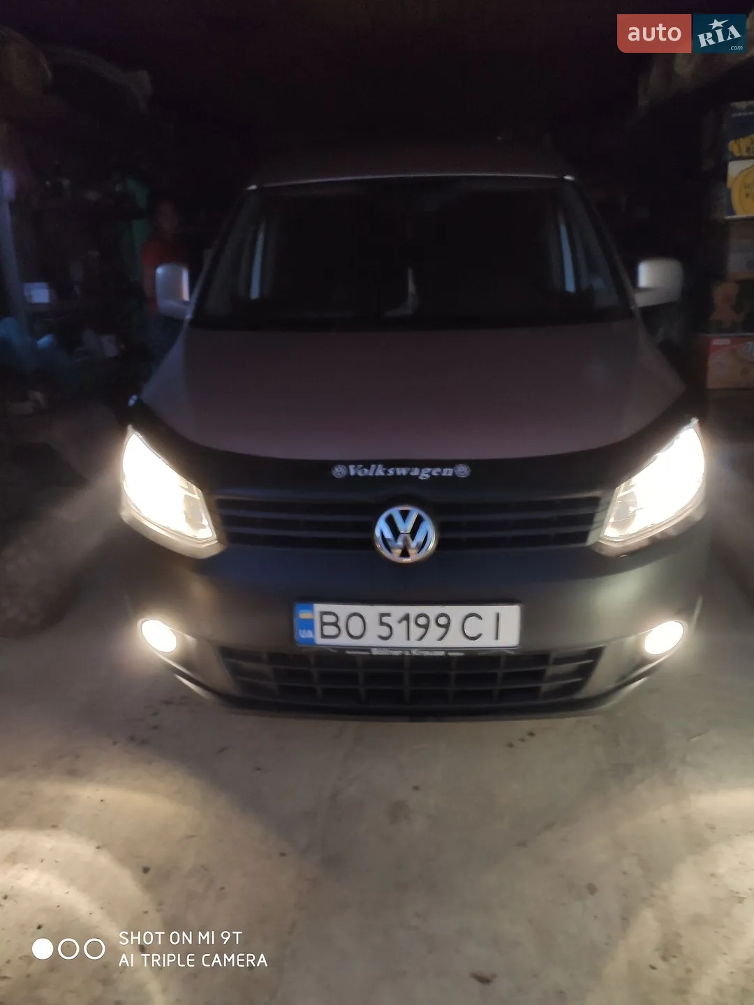 2011 Volkswagen Caddy - фото 1