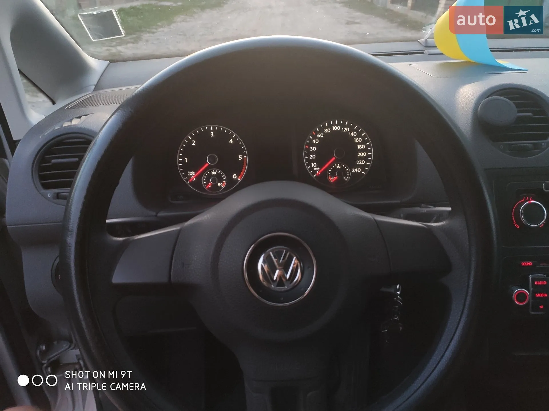 2011 Volkswagen Caddy - мініатюра 5