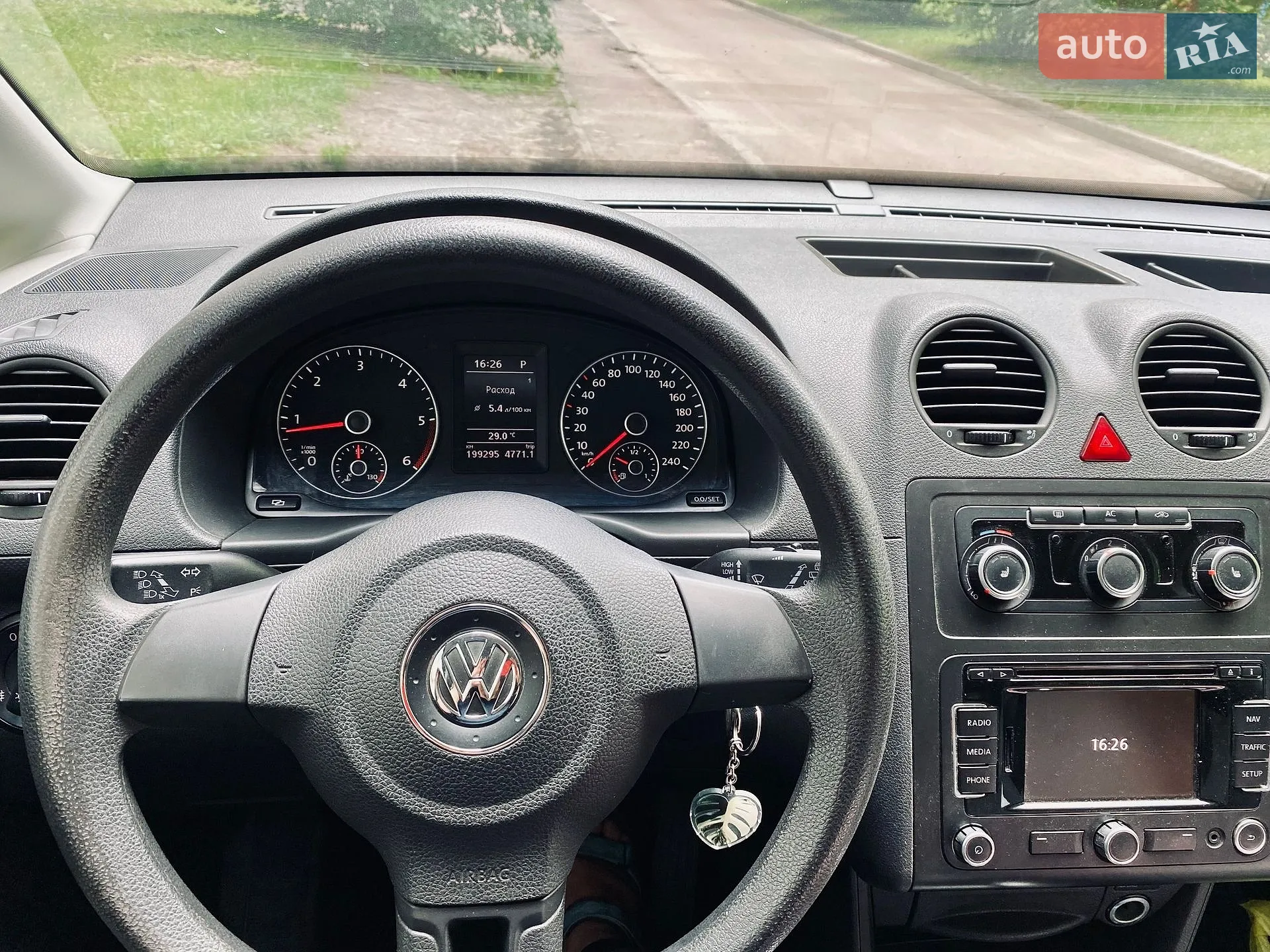 2011 Volkswagen Caddy - мініатюра 14