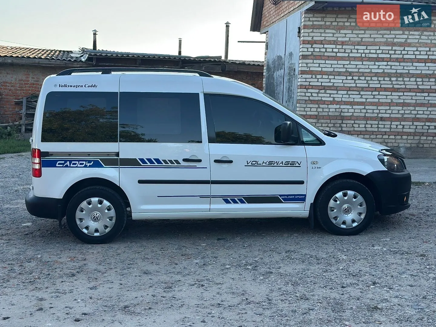 2010 Volkswagen Caddy - мініатюра 3
