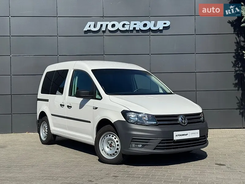 Volkswagen Caddy 2016