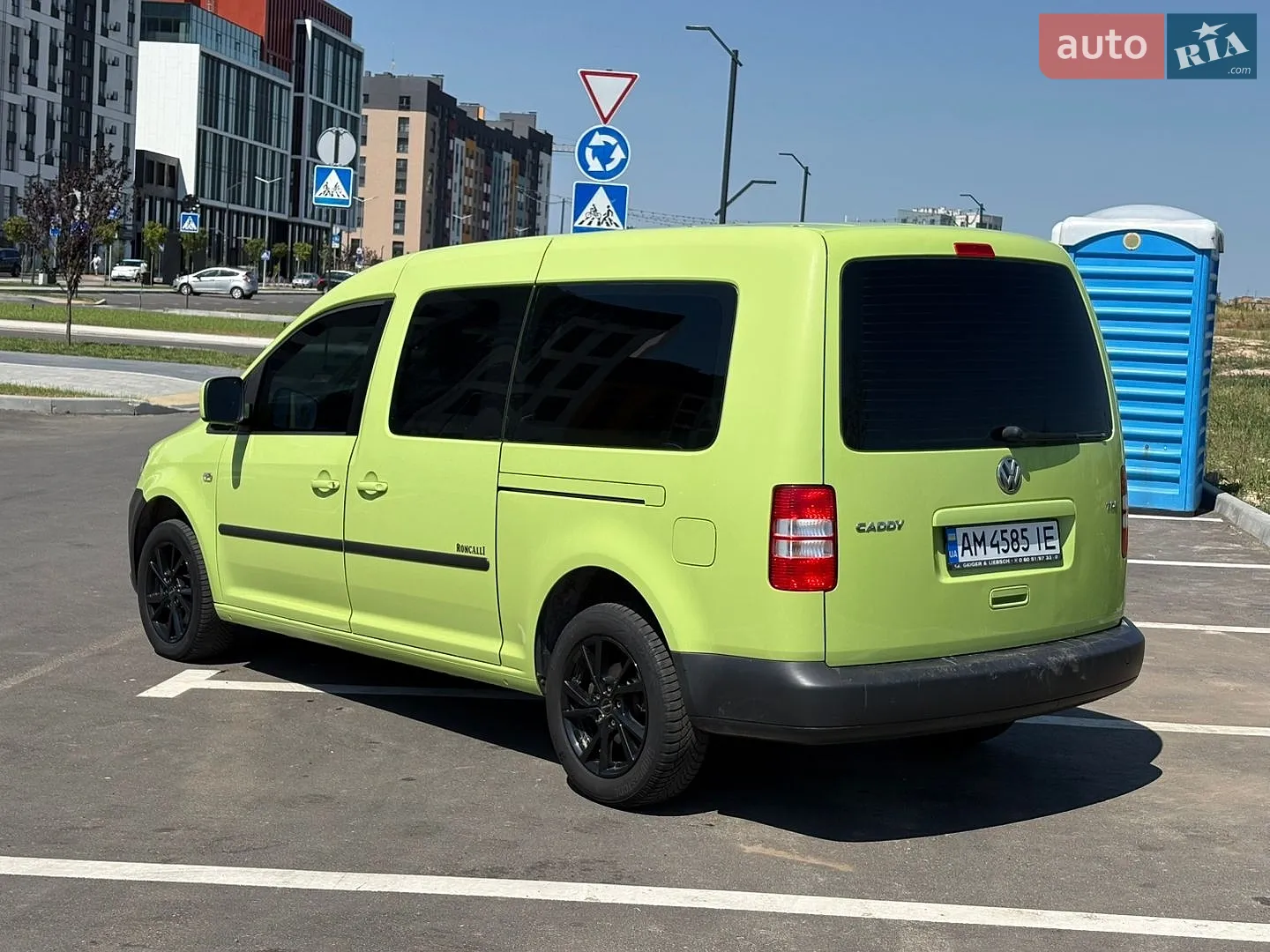 2011 Volkswagen Caddy - мініатюра 5