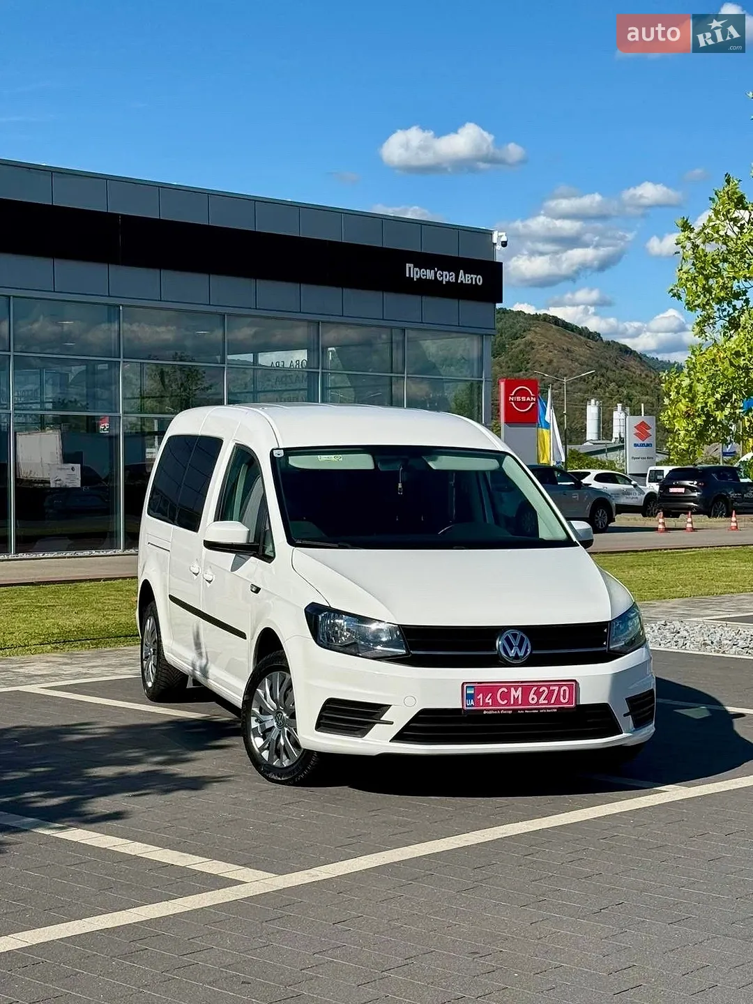 2017 Volkswagen Caddy - мініатюра 3
