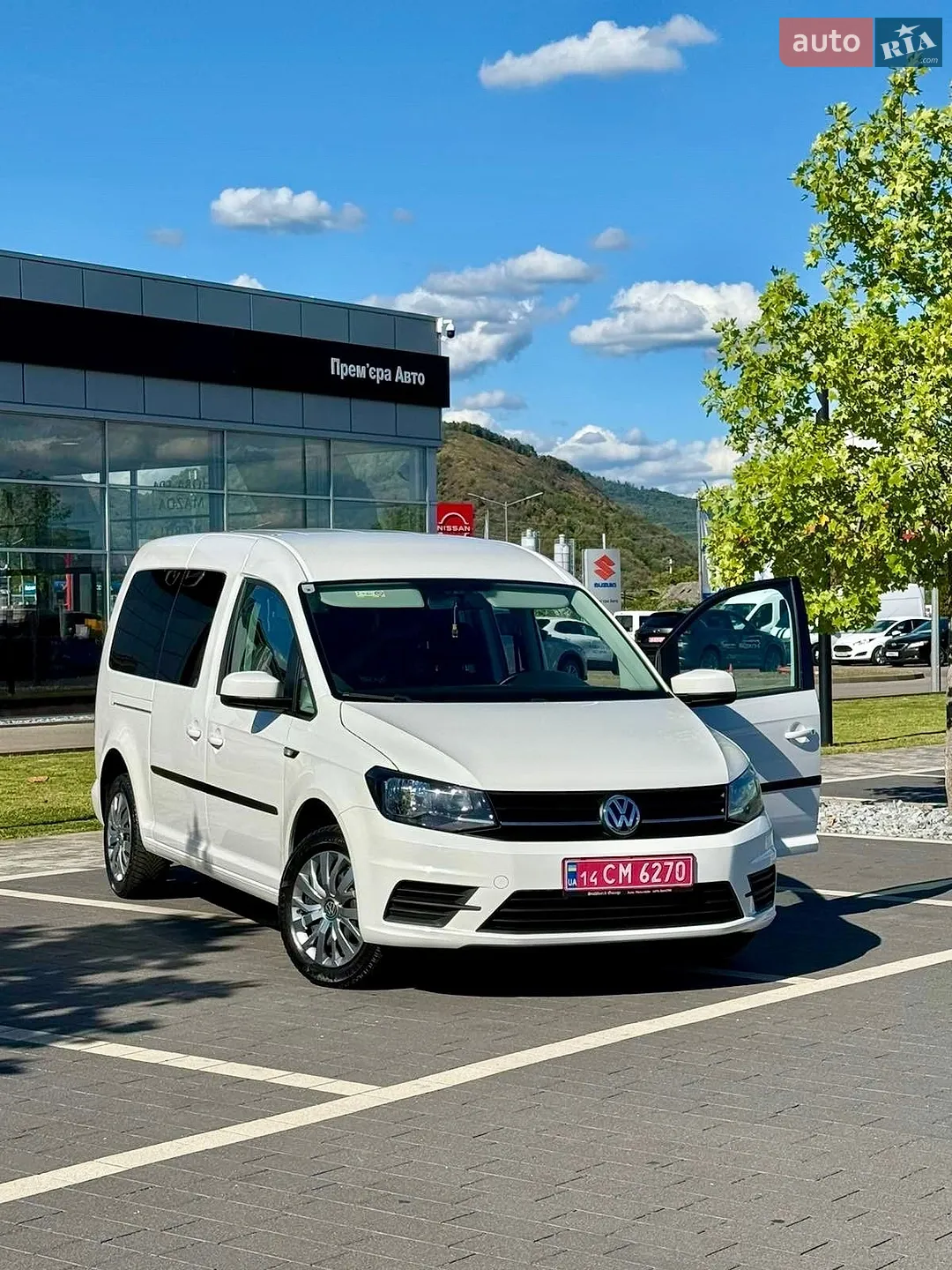 2017 Volkswagen Caddy - мініатюра 4