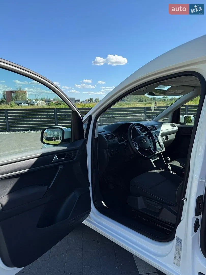 2017 Volkswagen Caddy - мініатюра 19