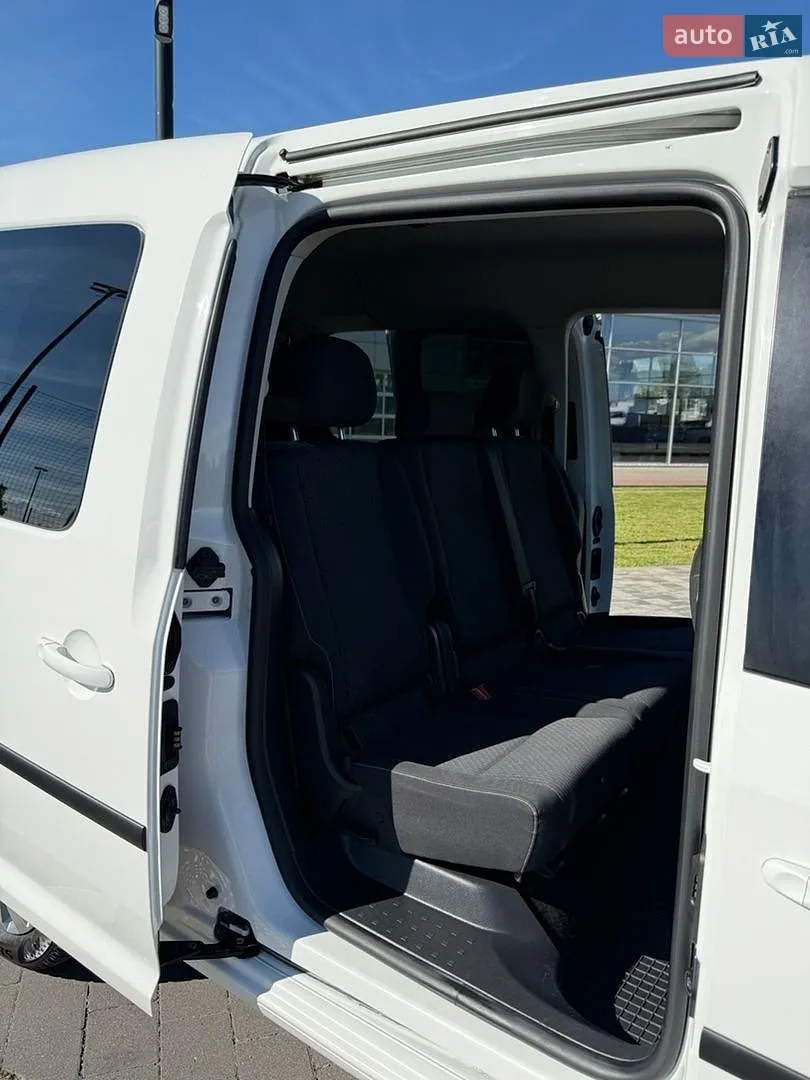 2017 Volkswagen Caddy - мініатюра 13