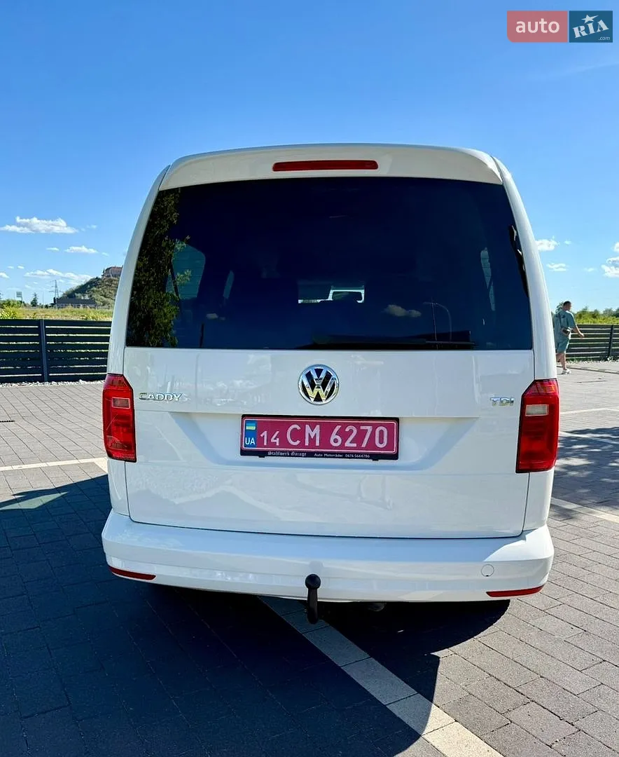 2017 Volkswagen Caddy - мініатюра 23