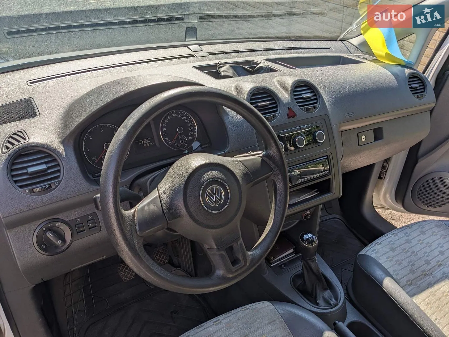 2013 Volkswagen Caddy - мініатюра 22