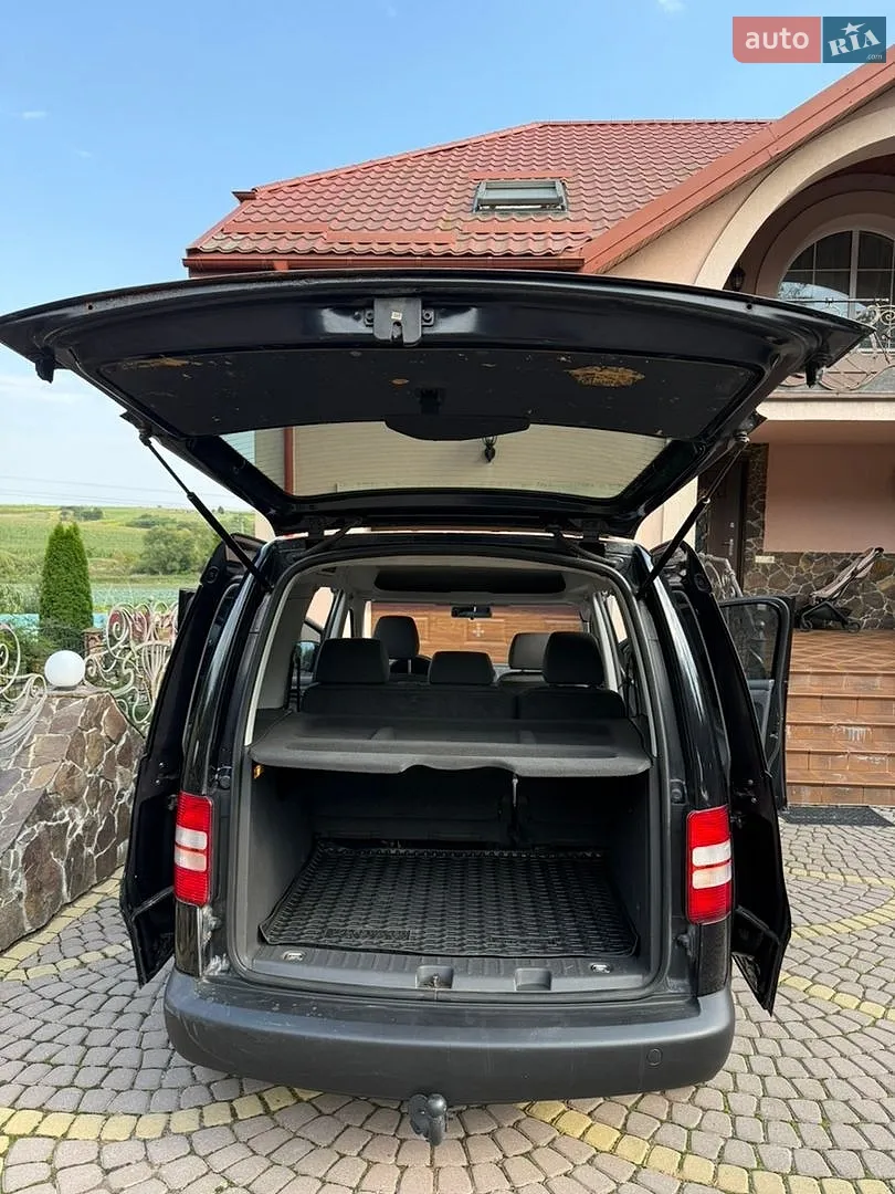 2011 Volkswagen Caddy - мініатюра 4