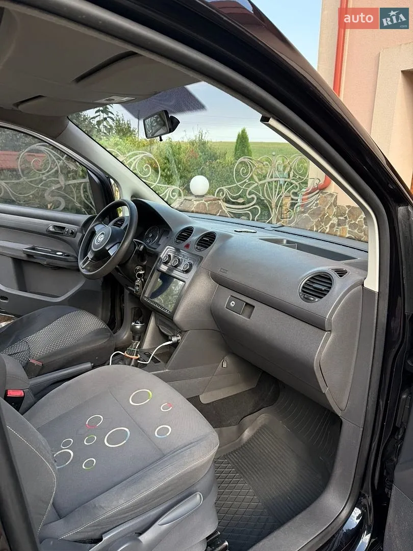 2011 Volkswagen Caddy - мініатюра 9
