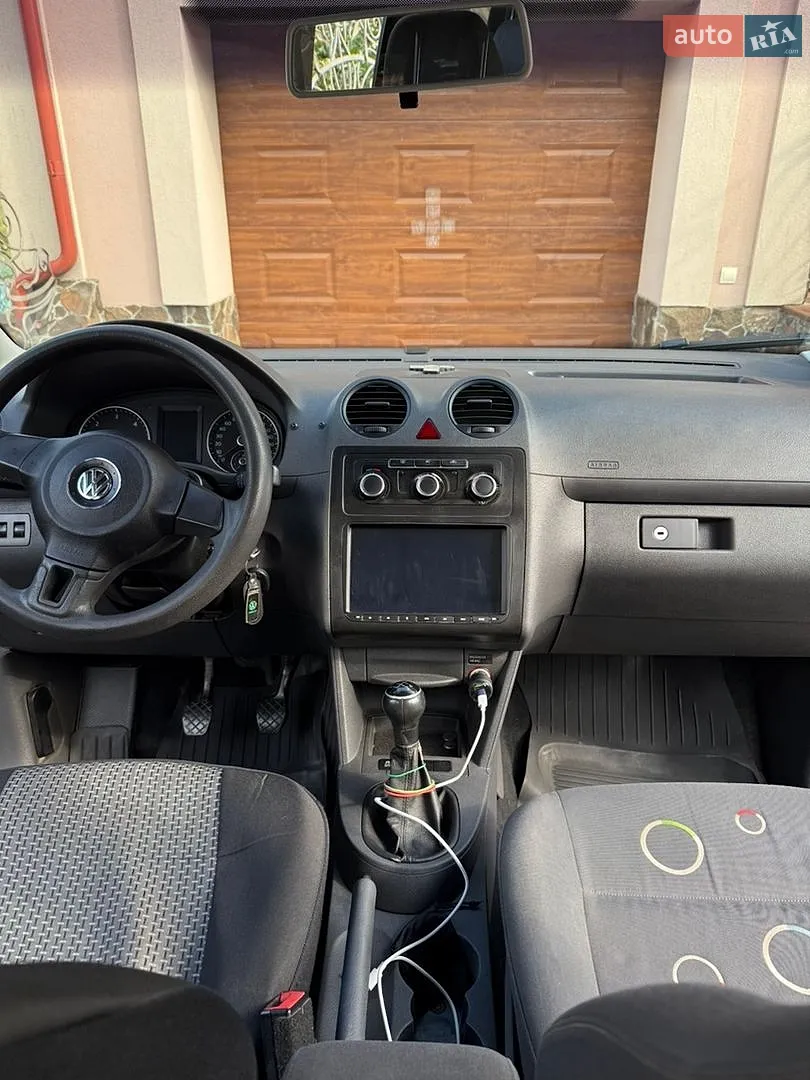 2011 Volkswagen Caddy - мініатюра 14