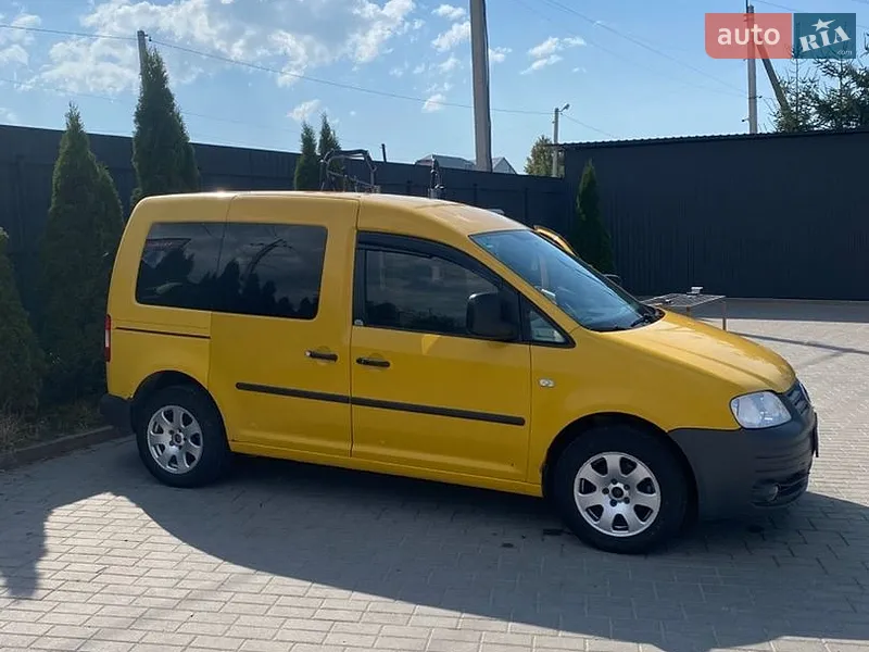 Volkswagen Caddy 2007