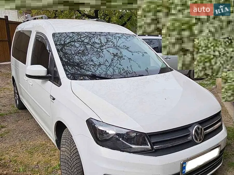 Volkswagen Caddy 2016