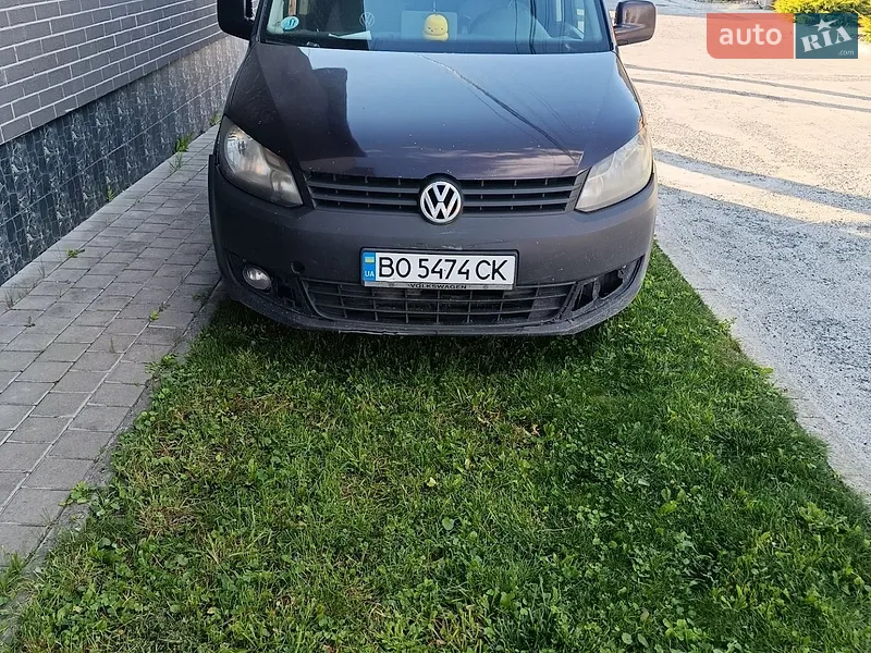 Volkswagen Caddy 2011