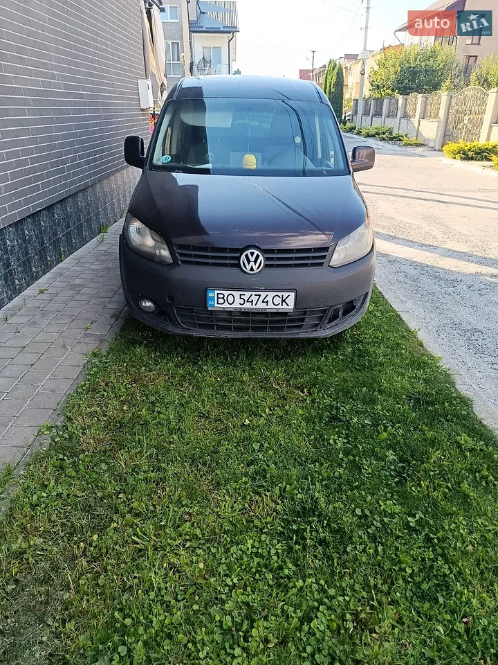 2010 Volkswagen Caddy - мініатюра 11
