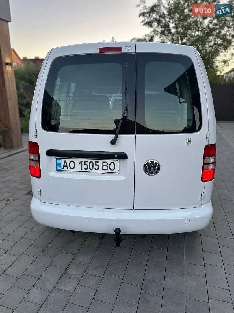 2013 Volkswagen Caddy - мініатюра 3