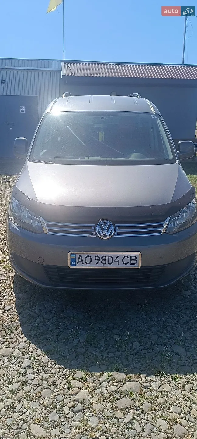 2013 Volkswagen Caddy - мініатюра 2