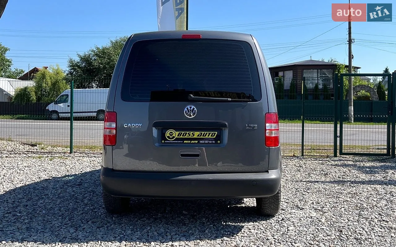 2014 Volkswagen Caddy - мініатюра 6