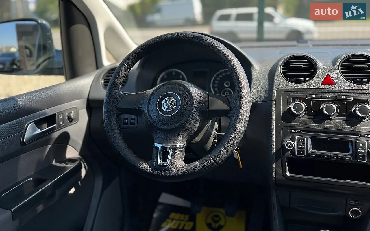 2014 Volkswagen Caddy - мініатюра 12
