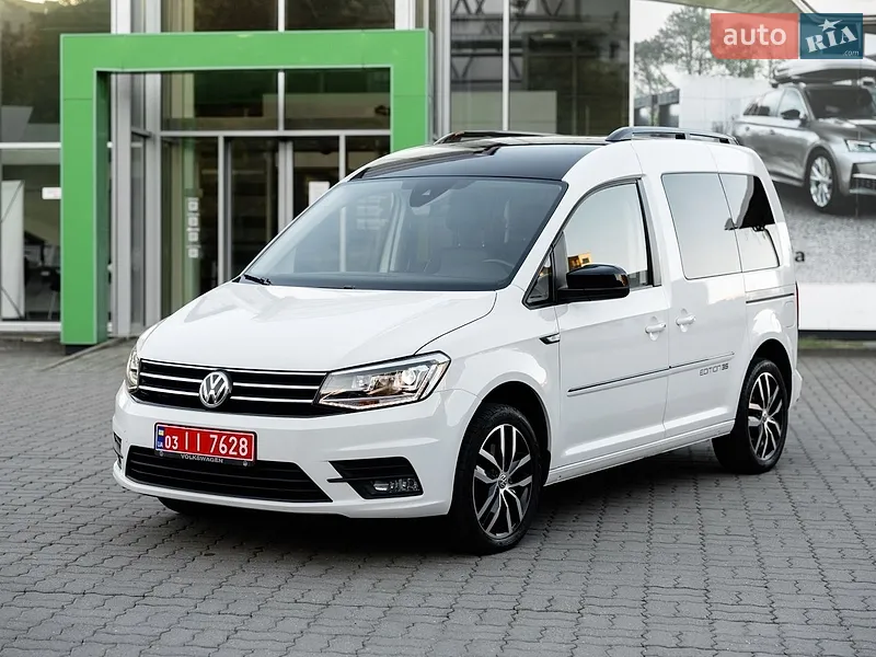 Volkswagen Caddy 2020