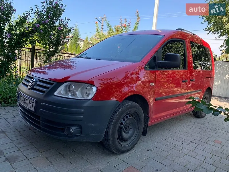 Volkswagen Caddy 2009