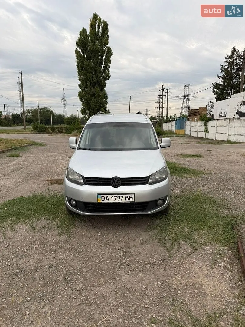 2012 Volkswagen Caddy - фото 1