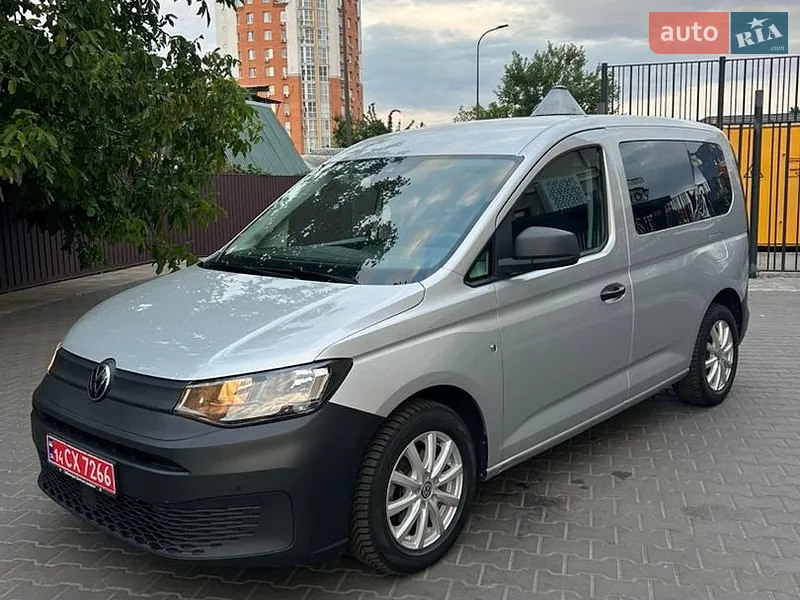 Volkswagen Caddy 2022