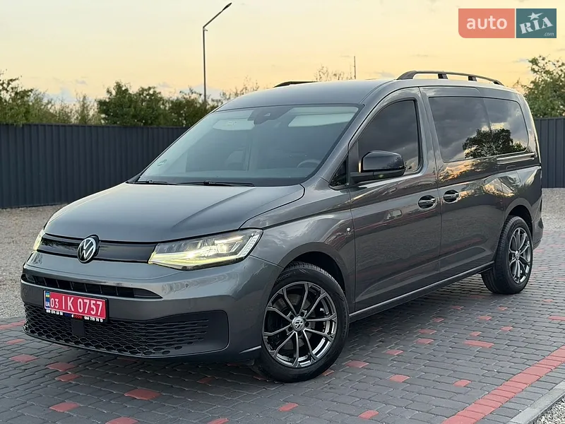Volkswagen Caddy 2022