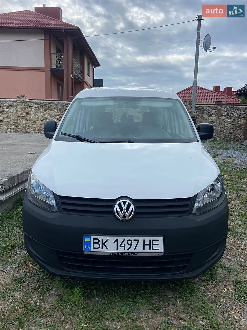 2012 Volkswagen Caddy - мініатюра 2