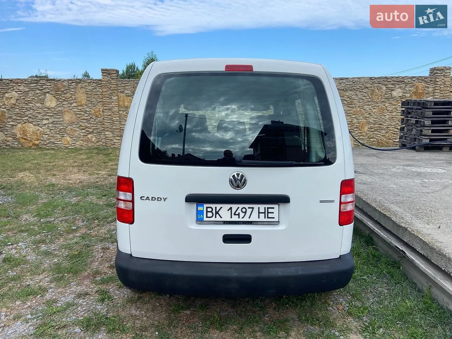 2012 Volkswagen Caddy - мініатюра 8