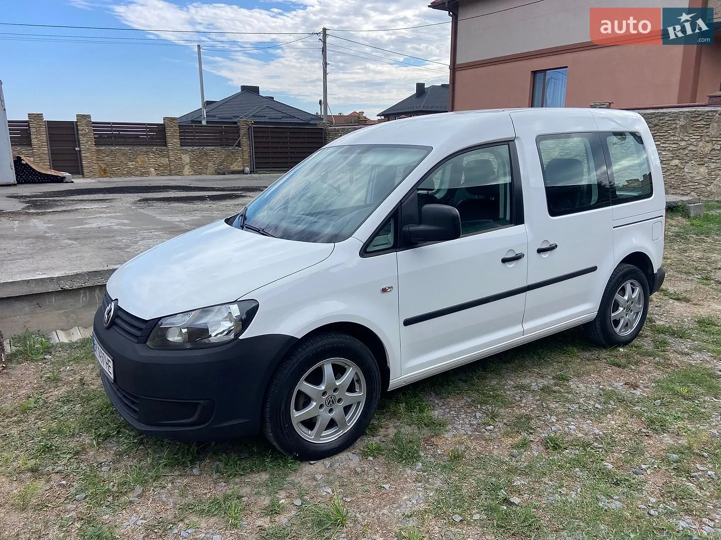2012 Volkswagen Caddy - мініатюра 11