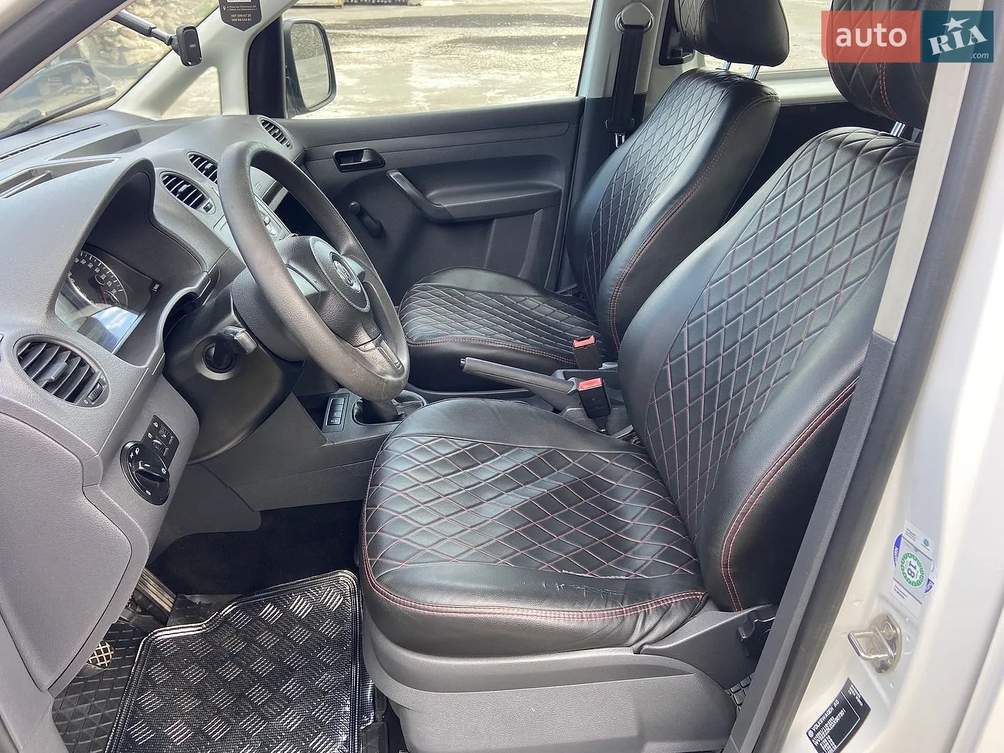 2012 Volkswagen Caddy - мініатюра 14