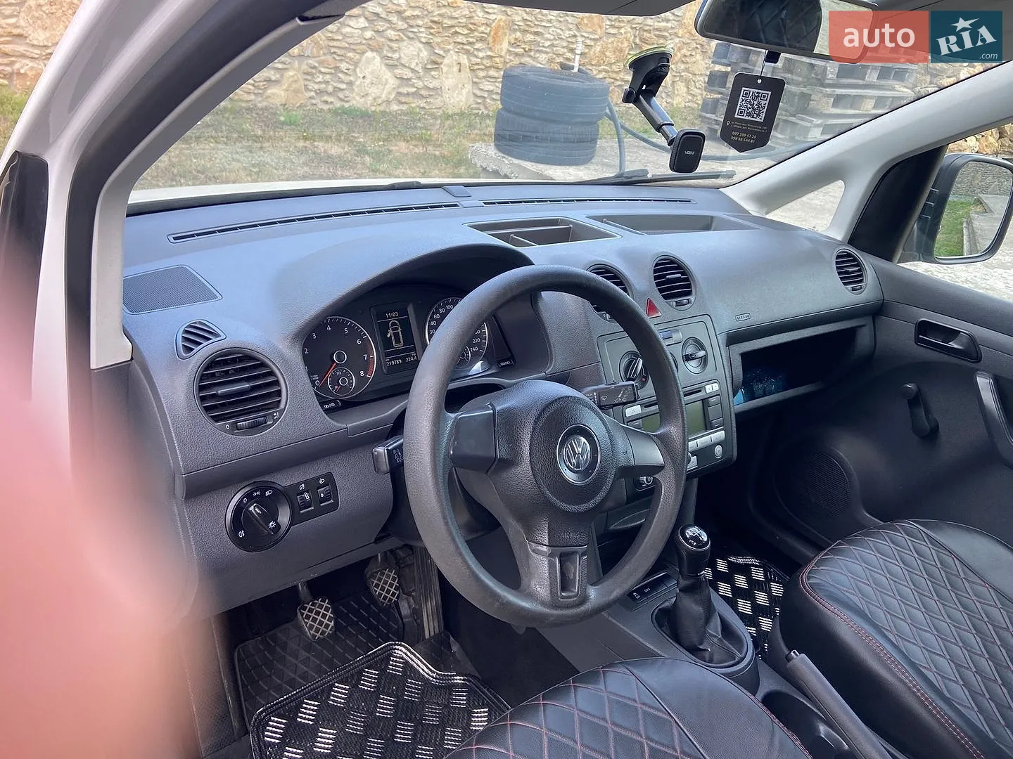 2012 Volkswagen Caddy - мініатюра 15