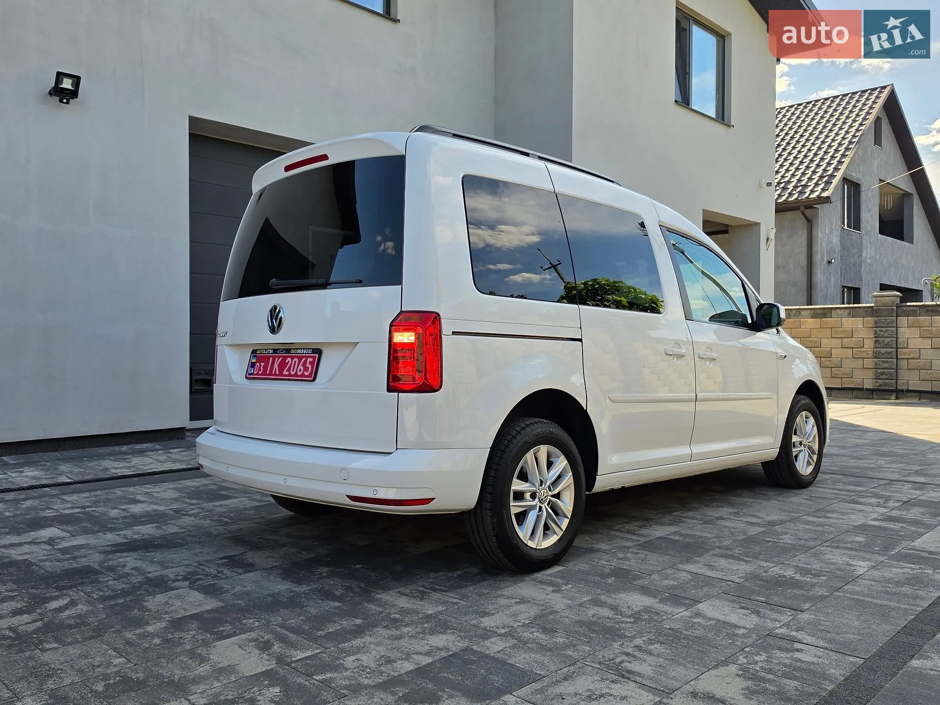 2019 Volkswagen Caddy - мініатюра 12